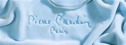 Nancy Κουβέρτα Ισπανίας Βελουτέ Μονή 160x240εκ. 03 Light Blue Pierre Cardin από το Spitishop