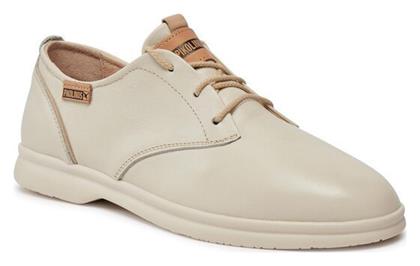 Γυναικεία Oxfords σε Λευκό Χρώμα Pikolinos