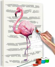 Πίνακας για να τον ζωγραφίζεις - Beautiful Flamingo 40x60 - Διαστάσεις (εκατ)Μήκος: 40 Ύψος: 60 - Polihome