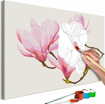 Πίνακας για να τον ζωγραφίζεις - Floral Twig 60x40 - Διαστάσεις (εκατ)Μήκος: 60 Ύψος: 40 - Polihome