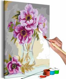 Πίνακας για να τον ζωγραφίζεις - Flowers In A Vase 40x60 - Διαστάσεις (εκατ)Μήκος: 40 Ύψος: 60 - Polihome