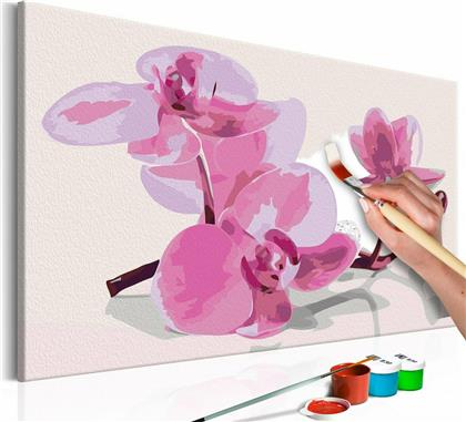 Πίνακας για να τον ζωγραφίζεις - Orchid Flowers 60x40 - Διαστάσεις (εκατ)Μήκος: 60 Ύψος: 40 - Polihome