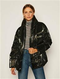 Pinko Μπουφάν πουπουλένιο Gabriele Blouson Al 20-21 BLK01 1G1501 Y6BC Μαύρο Regular Fit από το Modivo