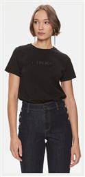 Γυναικείο T-shirt Μαύρο Pinko από το Modivo