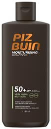 Moisturising SPF50 Αντηλιακή Λοσιόν 200ml Piz Buin
