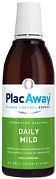 Daily Mild Στοματικό Διάλυμα 500ml PlacAway