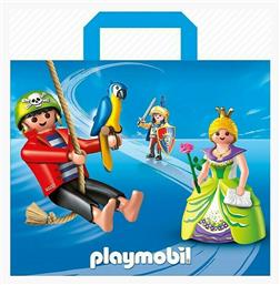 Πλαστική Τσάντα για Ψώνια σε Μπλε χρώμα Playmobil