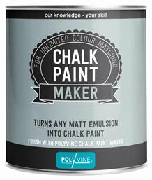 Chalk Paint Maker Χρώμα Κιμωλίας Διάφανο 500ml Polyvine