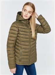ΠΡΑΣΙΝΟ ΜΠΟΥΦΑΝ ΜΕ ΚΟΥΚΟΥΛΑ - 525089 από το Style Icon Boutique