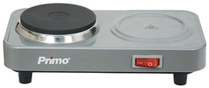 ES-2308 Επιτραπέζια Εστία Εμαγιέ Μονή Γκρι Primo από το Plus4u