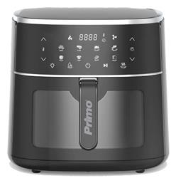PRAF-40459 Air Fryer 8lt Μαύρο Primo