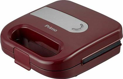 Primo PRSM-40328 Τοστιέρα για 2 Τοστ 750W Κόκκινη από το Shop365