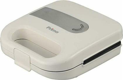 Primo PRSM-40329 Τοστιέρα για 2 Τοστ 750W Λευκή από το Shop365