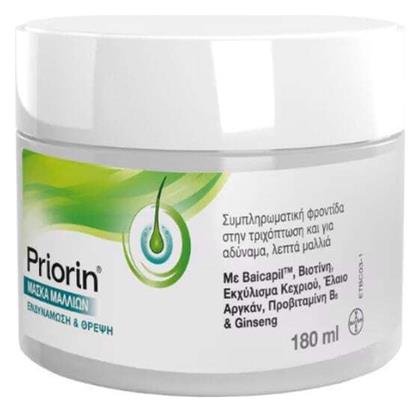 Μάσκα Μαλλιών για Τριχόπτωση 180ml Priorin