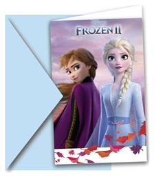 Frozen 2 Προσκλήσεις με Φάκελο 91821 Procos