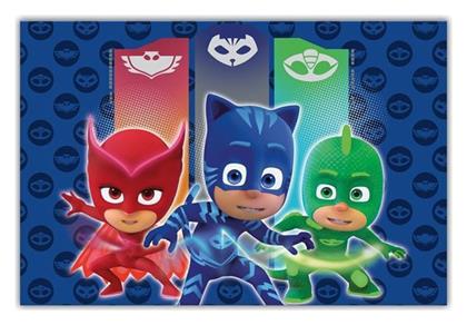 Τραπεζομάντηλο Party Πλαστικό Pj Masks Μπλε 180x120cm 88634 Procos