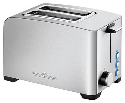 PC-TA 1082 Φρυγανιέρα 2 Θέσεων 850W Inox Profi Cook από το Plus4u