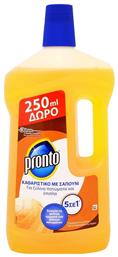 5 in 1 Καθαριστικό Υγρό Πατώματος 1lt Pronto από το e-Fresh