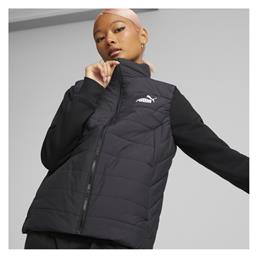 Αμάνικο Μπουφάν Puffer Μαύρο Puma