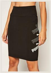 Puma Amplified Ψηλόμεση Mini Φούστα σε Μαύρο χρώμα