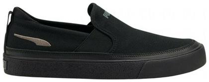 Bari Z Πάνινα Γυναικεία Slip-On Μαύρα Puma