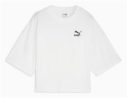 Better Classics Γυναικείο T-shirt Λευκό Puma από το Z-mall