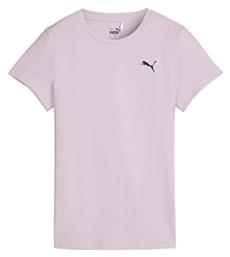 Better Essentials Γυναικεία Μπλούζα Κοντομάνικη Λιλά Puma