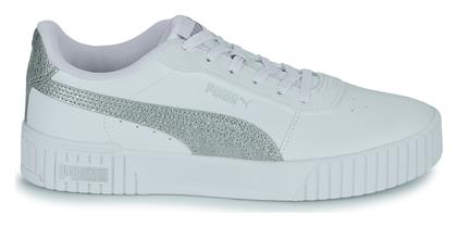 Carina 2.0 Distressed Γυναικεία Sneakers Λευκά Puma