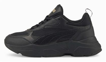 Cassia Γυναικεία Chunky Sneakers Μαύρα Puma από το Z-mall