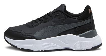 Cassia Γυναικεία Chunky Sneakers Μαύρα Puma από το SportsFactory