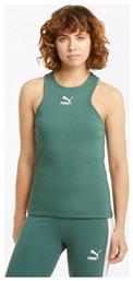 Classics Αμάνικη Γυναικεία Αθλητική Μπλούζα Πράσινη Puma