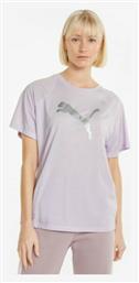 Evostripe Γυναικείο Αθλητικό T-shirt Μωβ Puma από το Z-mall