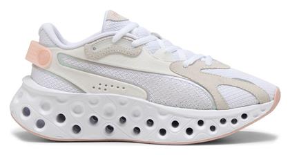 Frequence Γυναικεία Running Λευκά Puma