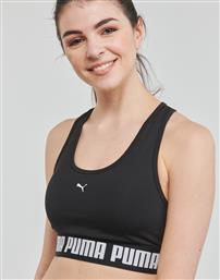 Puma Γυναικείο Αθλητικό Μπουστάκι Μαύρο από το Cosmos Sport