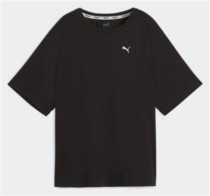 Γυναικείο Αθλητικό T-shirt Fast Drying Πουά Μαύρο Puma από το Outletcenter