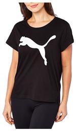 Γυναικείο Αθλητικό T-shirt Μαύρο Puma