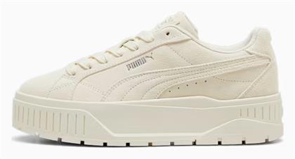 Karmen Ii Γυναικεία Sneakers Μπεζ Puma από το MybrandShoes