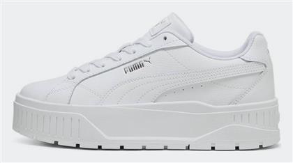 Karmen Ii L Γυναικεία Sneakers Λευκά Puma