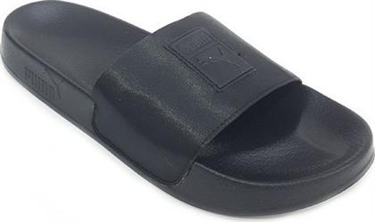 Leadcat Satin Slides σε Μαύρο Χρώμα Puma από το Z-mall