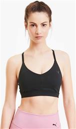 Puma Low Impact Strappy Black από το Favela