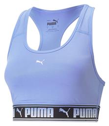 Mid Impact Γυναικείο Αθλητικό Μπουστάκι Μωβ Puma