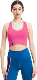 Puma Mid Impact Long Line Luminous Pink από το Zakcret Sports