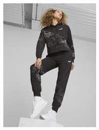 Παντελόνι Φόρμας Μαύρο Puma