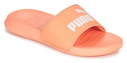 Popcat 20 Slides σε Πορτοκαλί Χρώμα Puma από το Z-mall