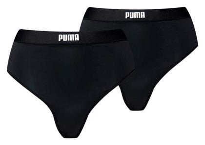 Ψηλόμεσα Γυναικεία Slip 2Pack Μαύρα Puma από το Z-mall