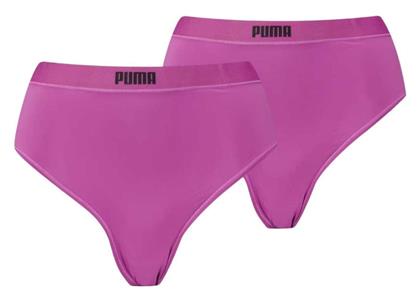 Ψηλόμεσα Γυναικεία Slip 2Pack Μωβ Puma από το Z-mall