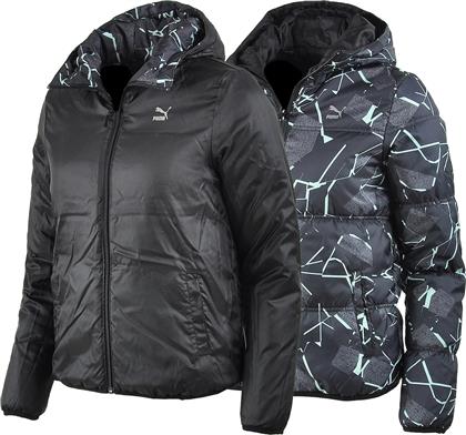 Puma Reversible Padded Jacket 569275-01 από το Asos