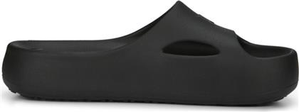 Puma Shibusa Slides με Πλατφόρμα σε Μαύρο Χρώμα