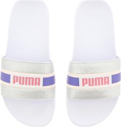 Puma Slides σε Λευκό Χρώμα από το Sneaker10
