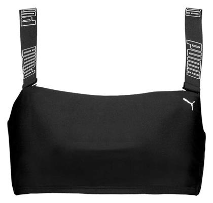 Strapless Bikini Top Μαύρο Puma